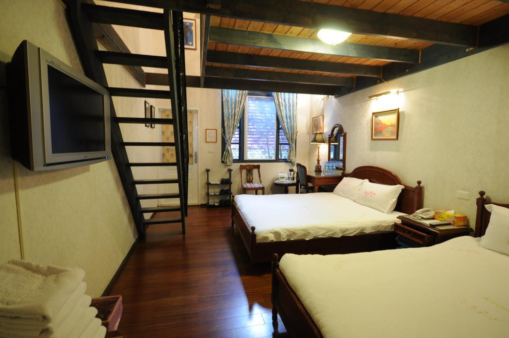 Cingjing Hanging Garden & Resort Ren'ai Værelse billede