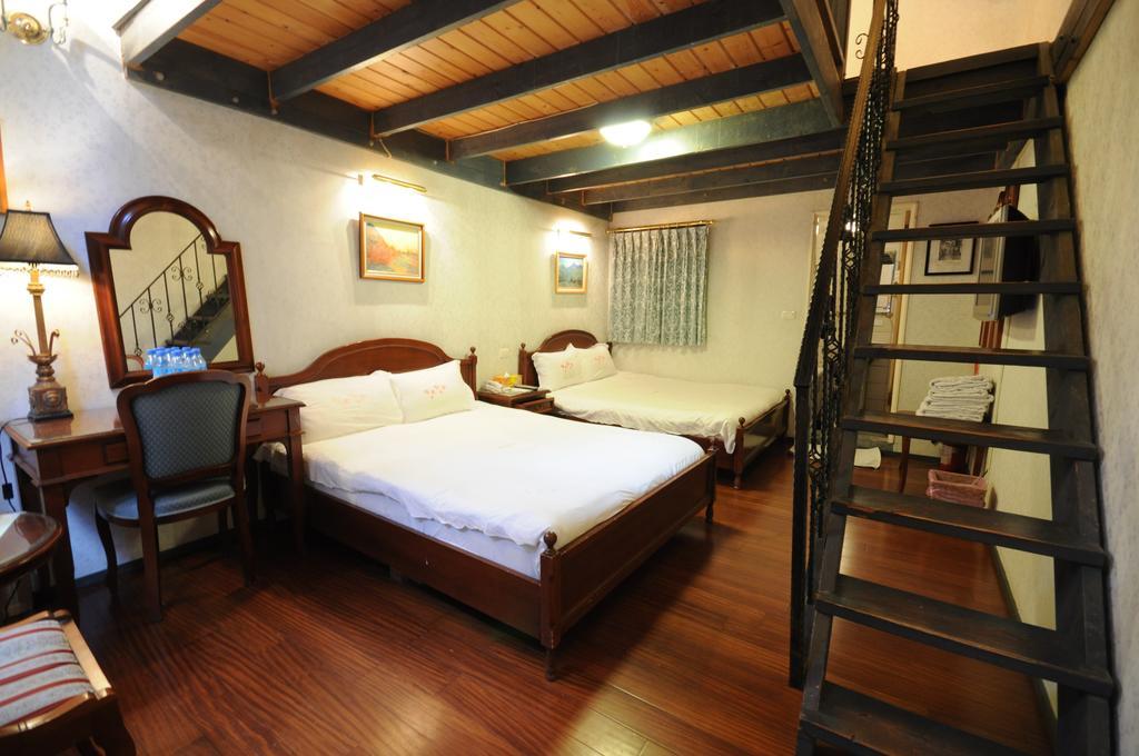 Cingjing Hanging Garden & Resort Ren'ai Værelse billede