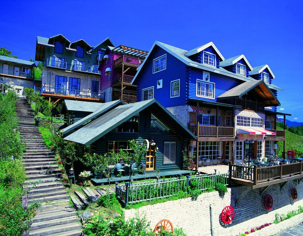 Cingjing Hanging Garden & Resort Ren'ai Eksteriør billede