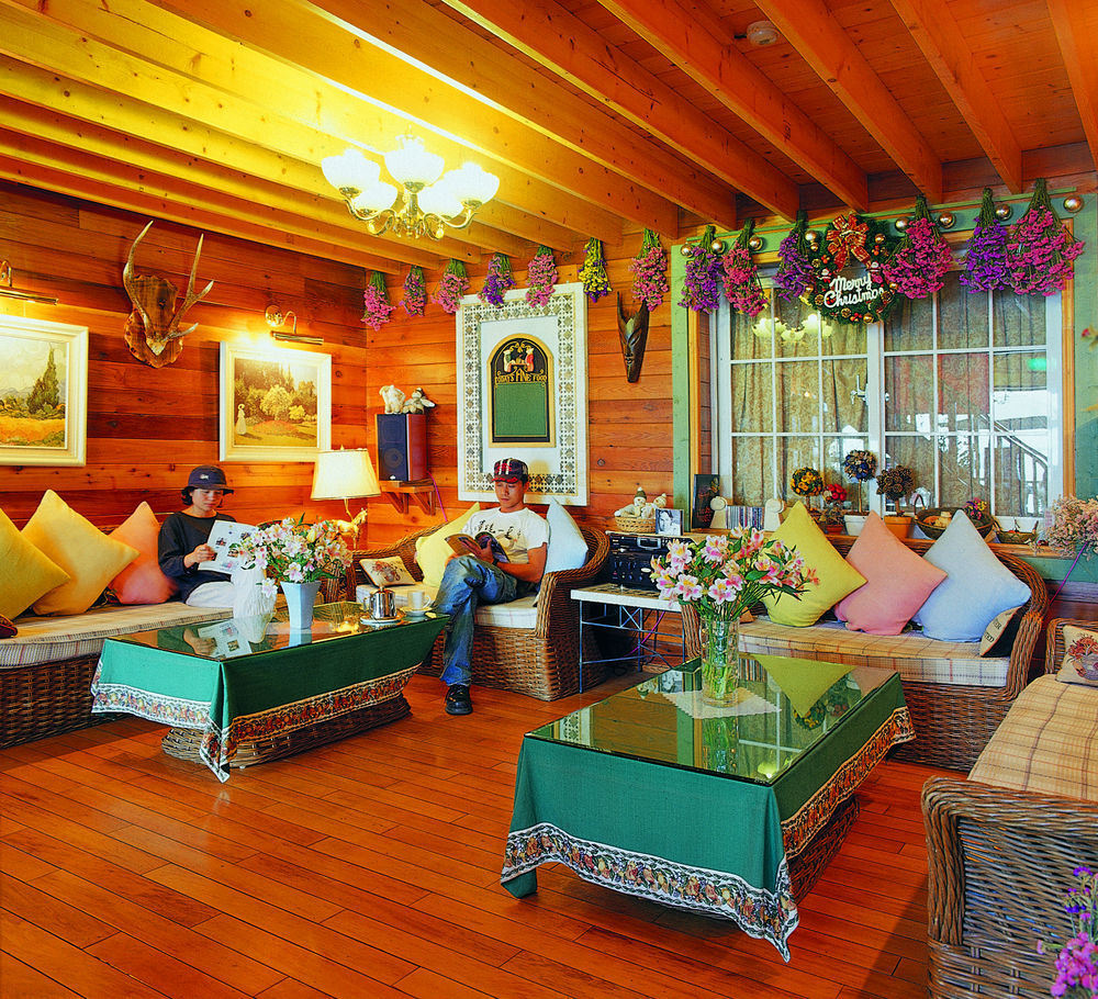 Cingjing Hanging Garden & Resort Ren'ai Eksteriør billede