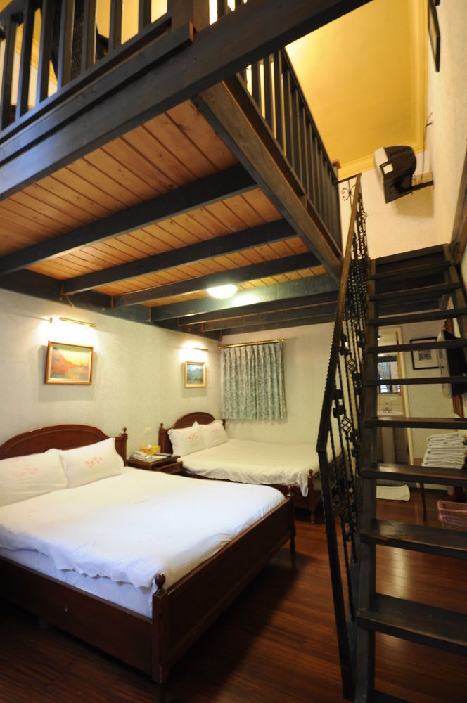 Cingjing Hanging Garden & Resort Ren'ai Eksteriør billede